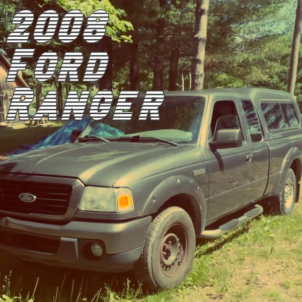 2008 Ford Ranger — Waylon Napadogan