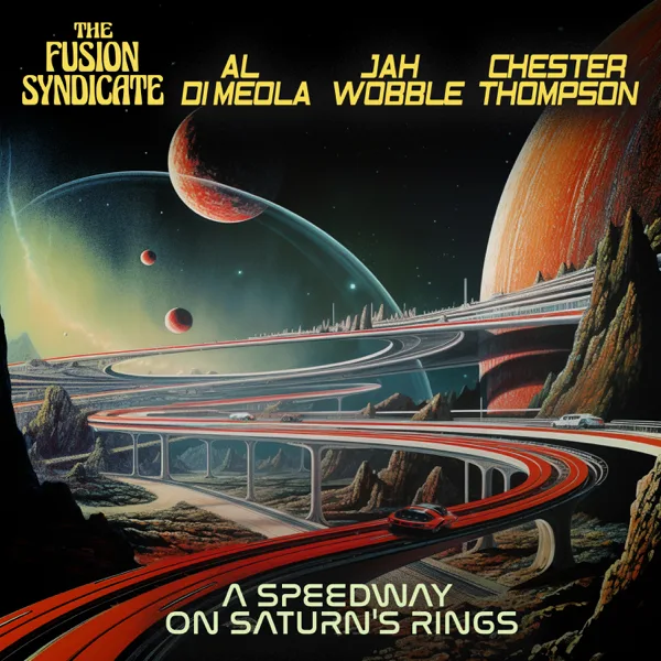 A Speedway On Saturn's Rings (feat. Chester Thompson & Al Di Meola) — The Fusion Syndicate & Jah Wobble