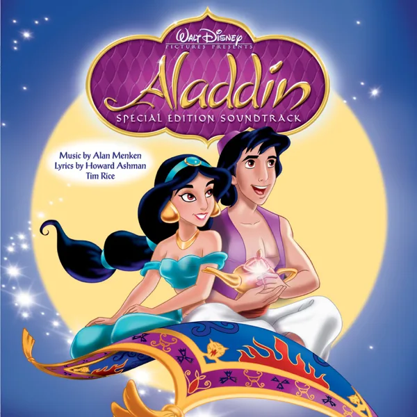 A Whole New World (Aladdin's Theme) [Soundtrack Version] — Peabo Bryson & Regina Belle