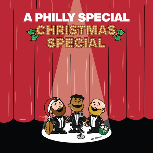 All I Want For Christmas Is You (feat. JORDAN MAILATA) — The Philly Specials