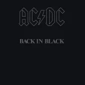 Cover art for Back In Black — AC/DC