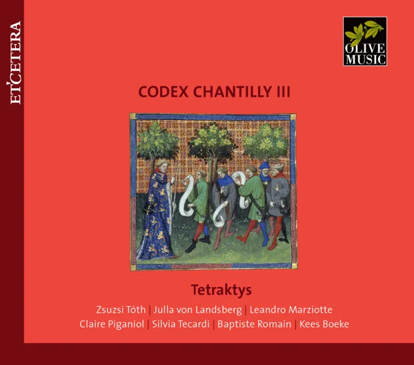 Belle bonne sage, Fol. IIV (Rondeau) — Tetraktys