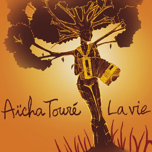 Bleu gitane — Aïcha Touré