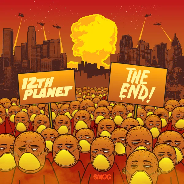 Burst (feat. Skrillex & Kill the Noise) — 12th Planet