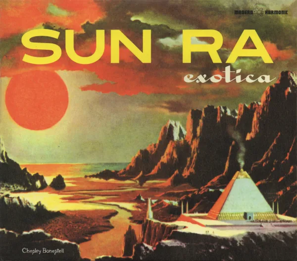 Cha Cha in Outer Space — Sun Ra