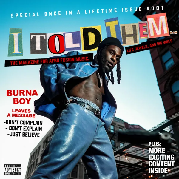 City Boys — Burna Boy
