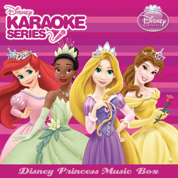Colors of the Wind (Instrumental) — Disney Princess Music Box Karaoke
