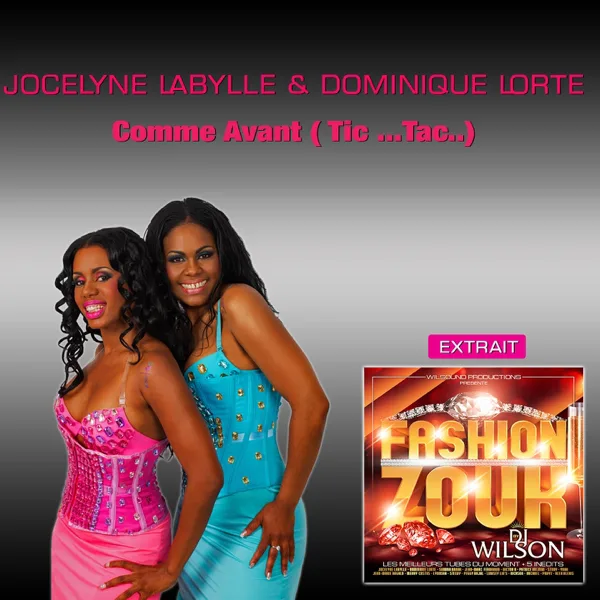 Comme avant (Tic...Tac) — Jocelyne Labylle & Dominique Lorté