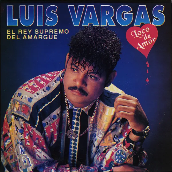 Con los Crespos Hechos (Loco De Amor) — Luis Vargas