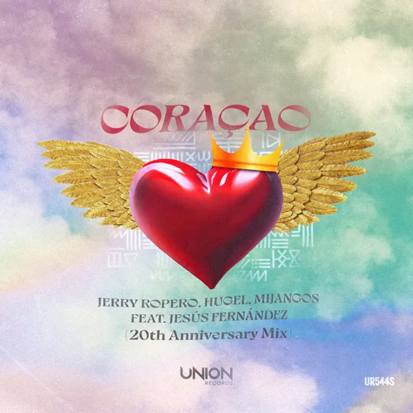 Cover art for CORAÇAO (feat. Jesus Fernandez) [20th Anniversary Mix] — Jerry Ropero, HUGEL & Mijangos