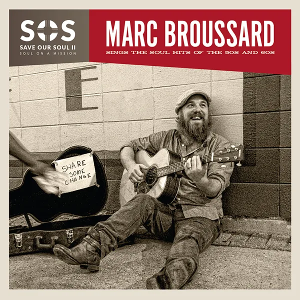 Cry To Me — Marc Broussard