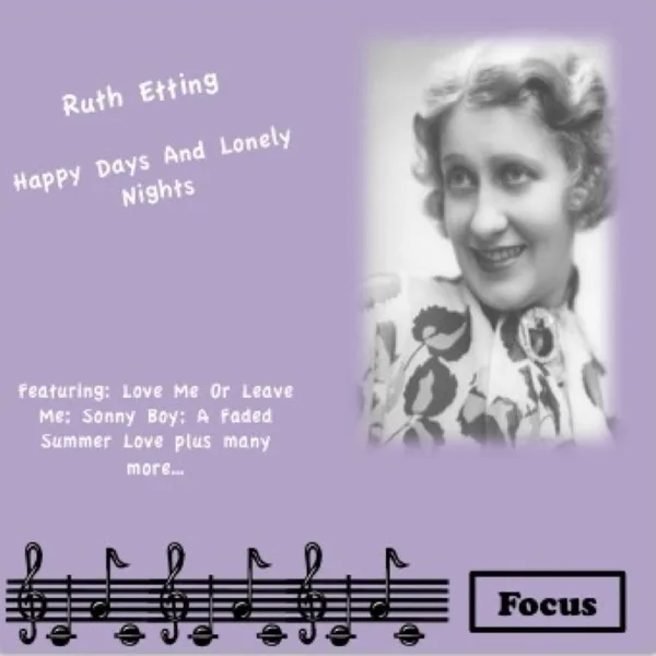 Dancing With Tears In My Eyes — Ruth Etting