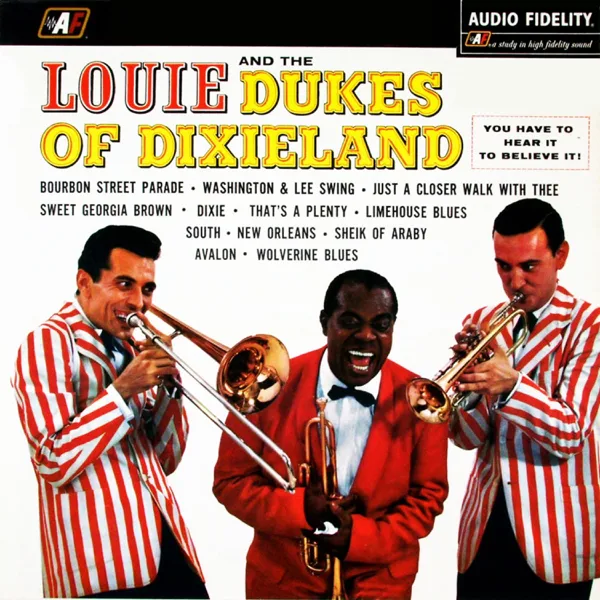 Dixie — Louie Armstrong & Dukes of Dixieland