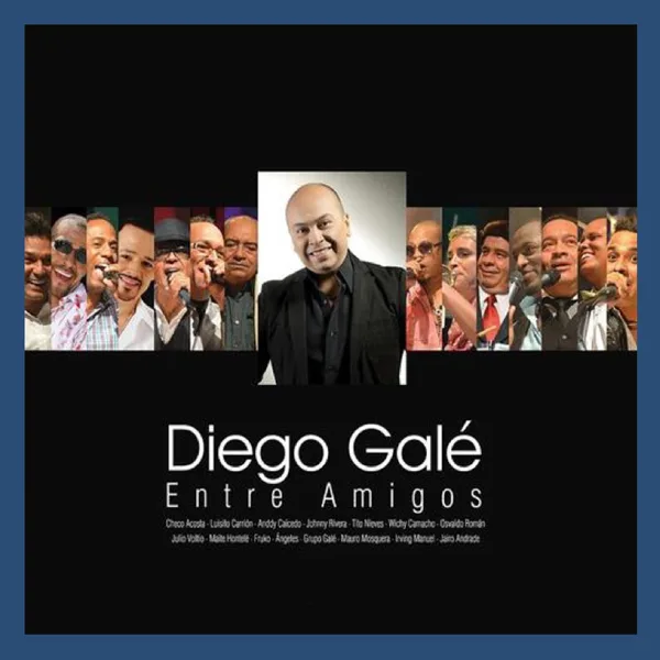 Doña Dangana — Diego Galé, Wichy Camacho, Osvaldo Román & Charlie Andrade