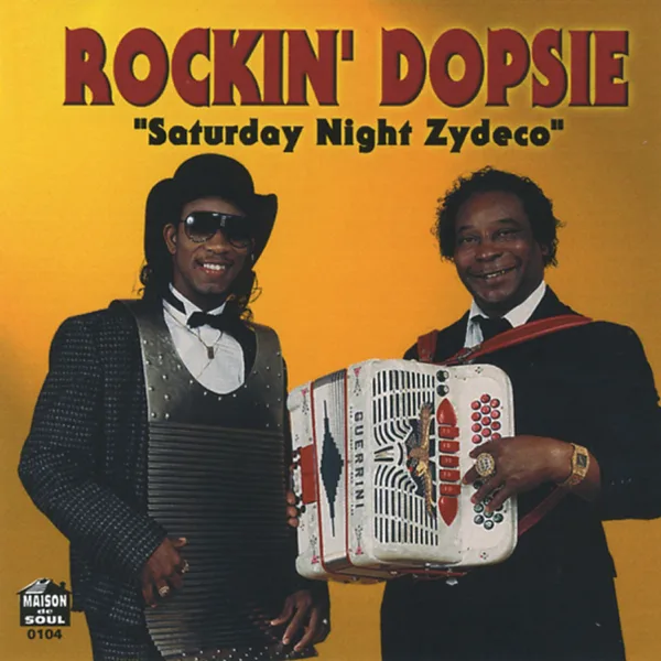 Dopsie's Cajun Stomp — Rockin' Dopsie