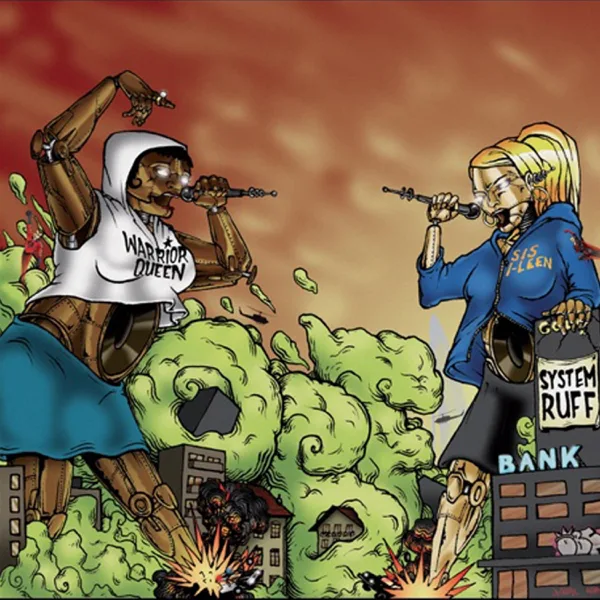 Dub Ruff — Warrior Queen & O.B.F