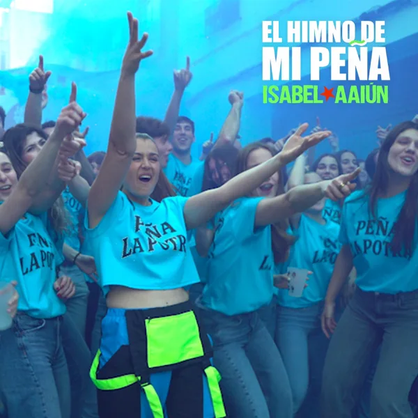 Cover art for El Himno de Mi Peña — Isabel Aaiún