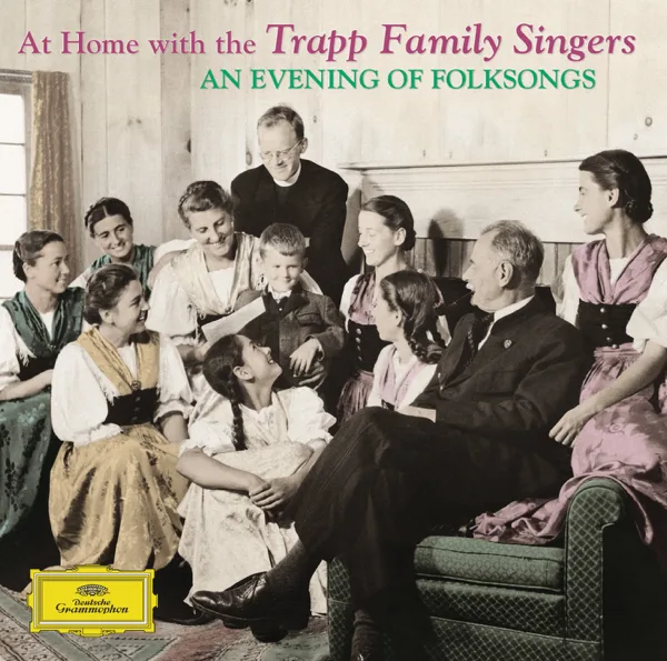 Ev'ry Year Brings Something New — Franz Prelate Dr. Wasner & The Trapp Family Singers