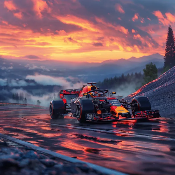 F1 Vicious Snap Crackle Flames — Car Sounds, Digiffects Sound Effects Library & Formula 1 Sounds