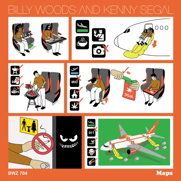 FaceTime (feat. Samuel T. Herring) — billy woods & Kenny Segal
