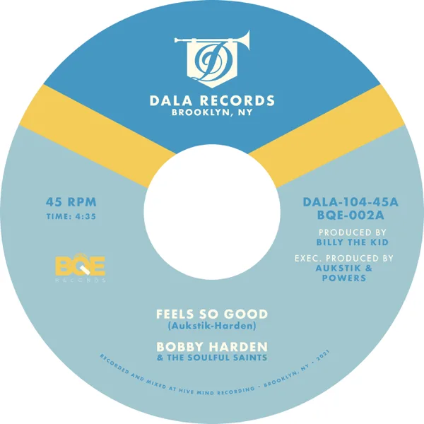 Feels So Good — Bobby Harden & The Soulful Saints