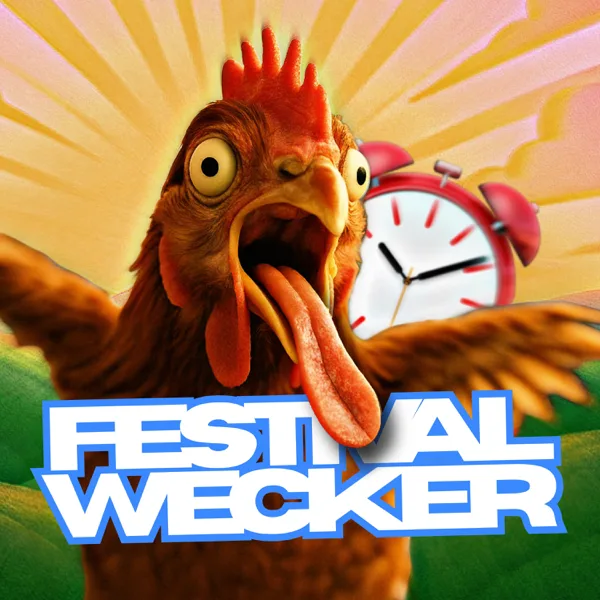 FESTIVAL WECKER (Guten Morgen) — Beats By Luca & Noiseflow