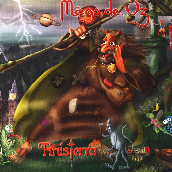 Cover art for Fiesta Pagana — Mägo de Oz