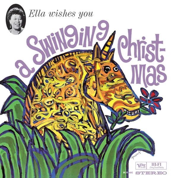 Frosty The Snowman — Ella Fitzgerald