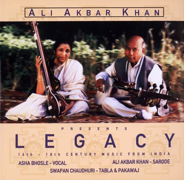 Guru Bandana In Desh Malhar — Ali Akbar Khan, Asha Bhosle & Swapan Chaudhuri