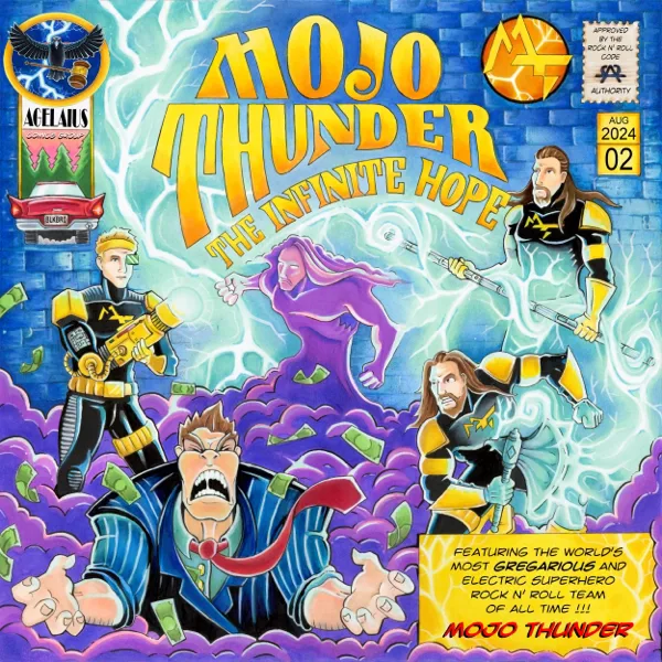 Holy Ghost — Mojo Thunder