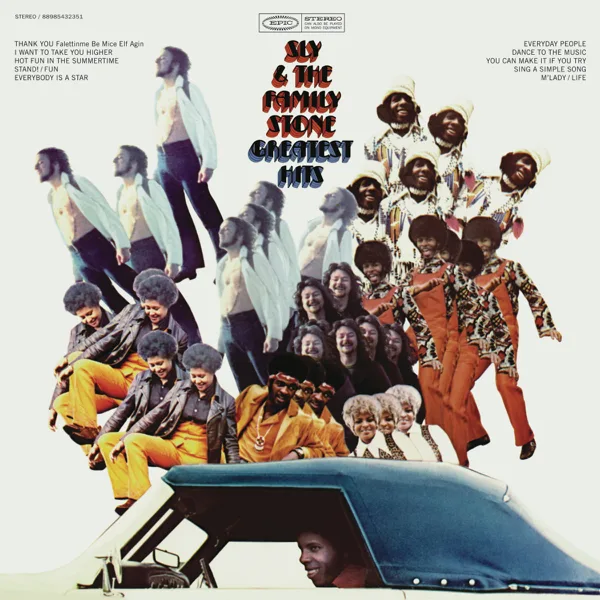 Hot Fun in the Summertime — Sly & The Family Stone