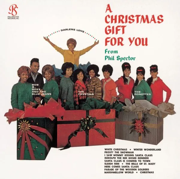 I Saw Mommy Kissing Santa Claus — The Ronettes