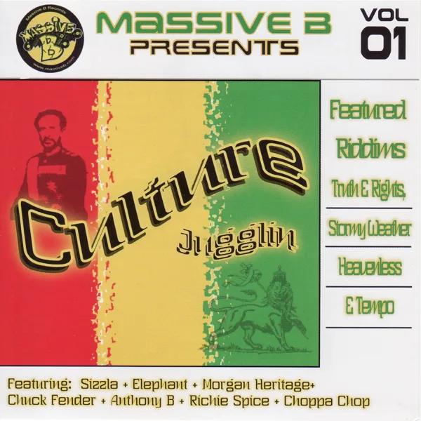 Jah Jah Rule — Burro Banton & Massive B