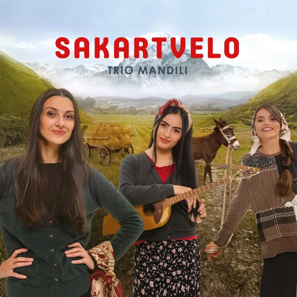 Kakhuri (Kakhetian) — Trio Mandili
