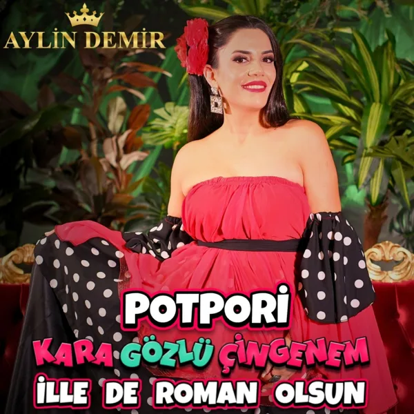 Kara Gözlü Çingenem / İlle de Roman Olsun (Potpori Roman Havası) — Aylin Demir