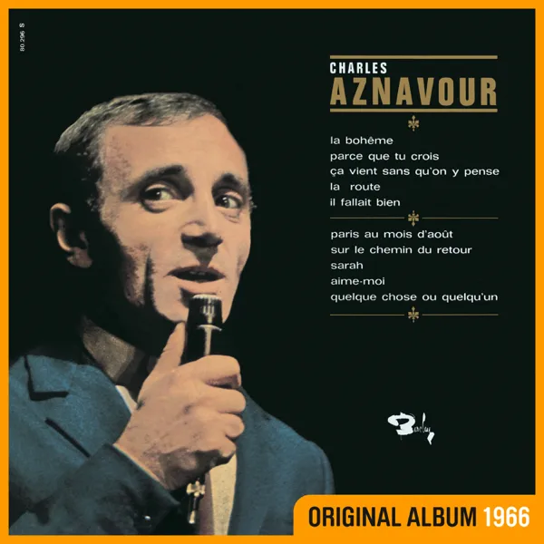La bohème — Charles Aznavour
