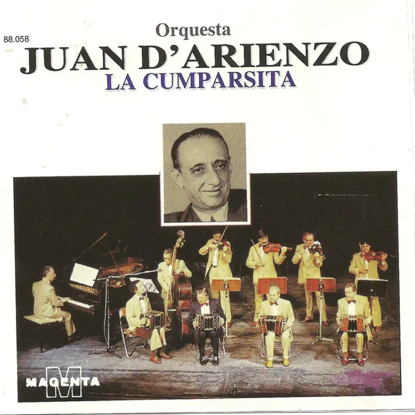 La Cumparsita — Juan D'Arienzo