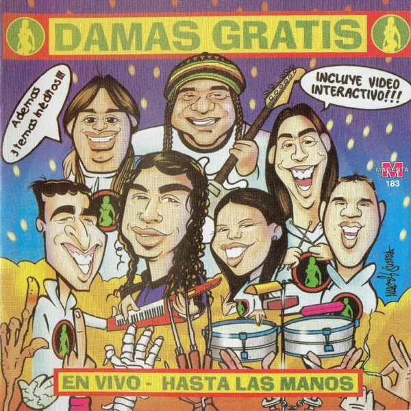 La Danza de los Mirlos (En Vivo) — Damas Gratis