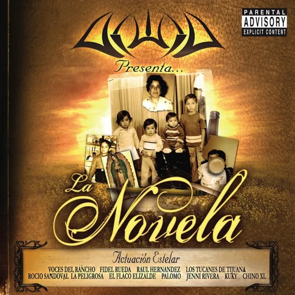La Novela (Dos Monedas) [feat. Voces Del Rancho] — Akwid