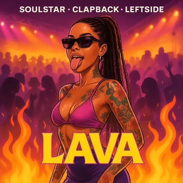 Lava Remix (Extended Female Version) — soulstar, CLAPBACK & Leftside