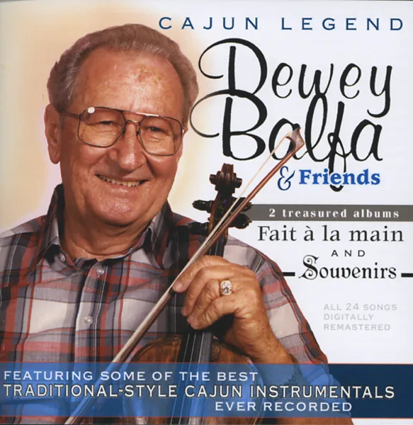 Les Veuves De La Coulee — Dewey Balfa