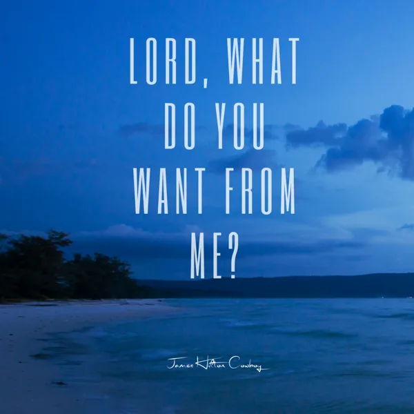 Lord, What Do You Want from Me? — James Hilton Cowboy