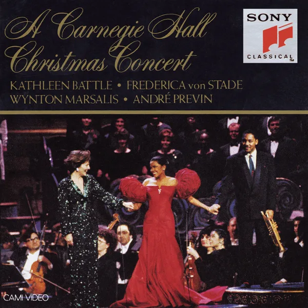 Mary's Little Boy Child — André Previn, Kathleen Battle, Frederica von Stade, The American Boychoir, Christmas Concert Chorus, Orchestra of St. Luke's, Crusher Bennett, Victor See Yuen & Wynton Marsalis