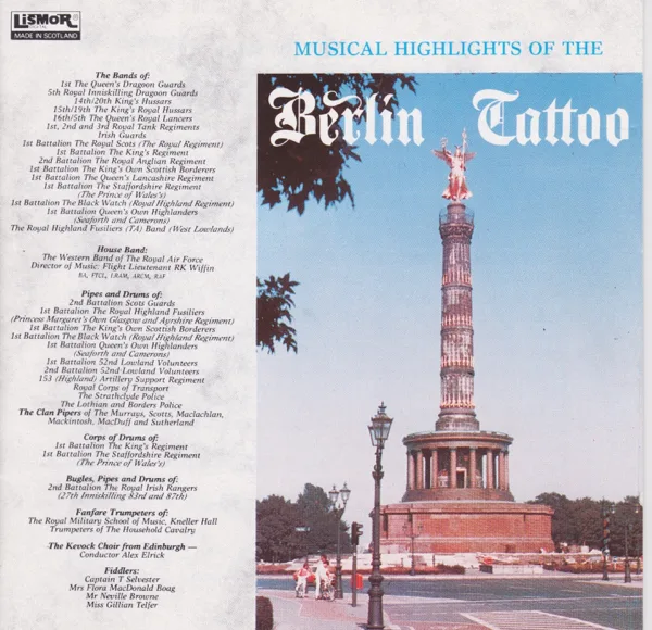 Music For Scottish Dancing: Kenmure's On and Awa' / The Soldier's Joy / Atholl Highlanders / Bugle Horn / The High Road to Linton & more (feat. The Fiddlers) — Massed Bands: Pipes & Drums and Military Bands & The Fiddlers