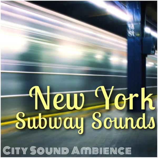 On a Train in Brooklyn — City Sounds Ambience