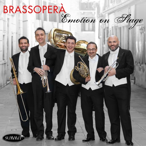 Overture (from "La gazza ladra") — BRASSOPERÁ