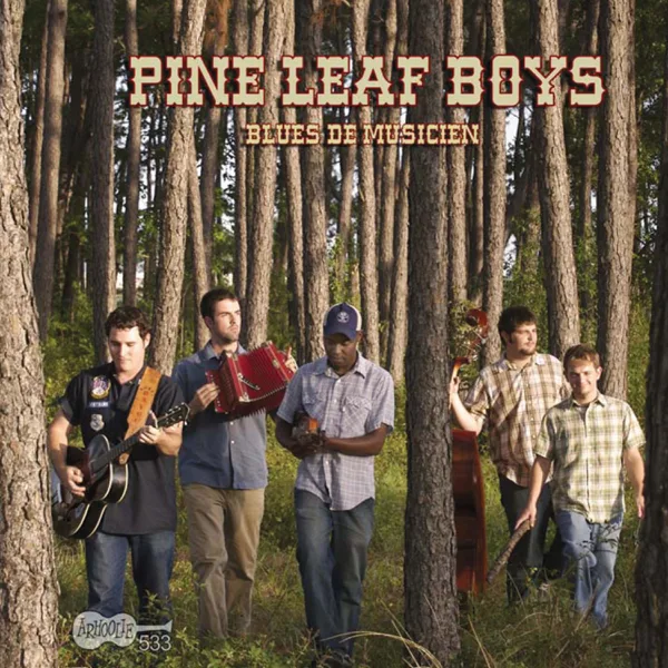 Pardon Waltz — Pine Leaf Boys