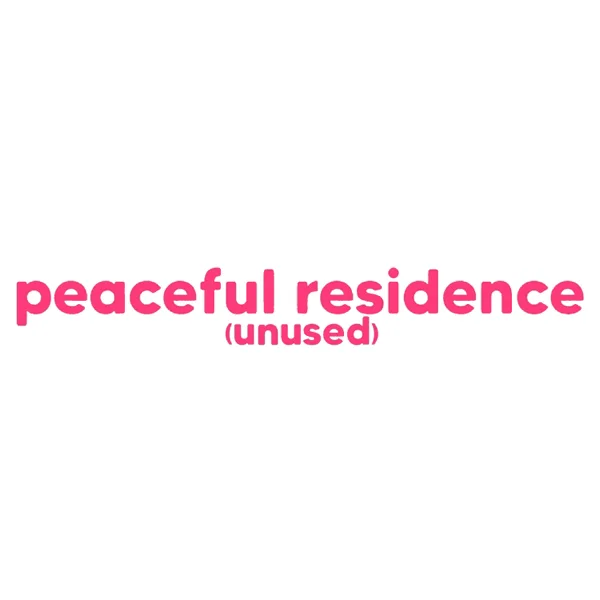 Peaceful Residence (Unused) — MythrodakOST