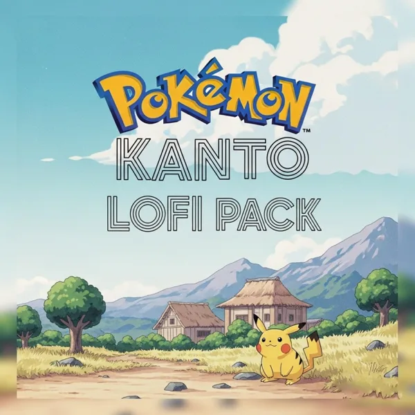 Pokémon Kanto LOFI - Lavender Town (FireRed LeafGreen) — HeavenSoundss
