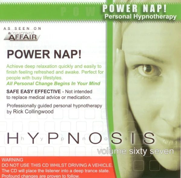 Power Nap Hypnosis — Dr. Rick Collingwood